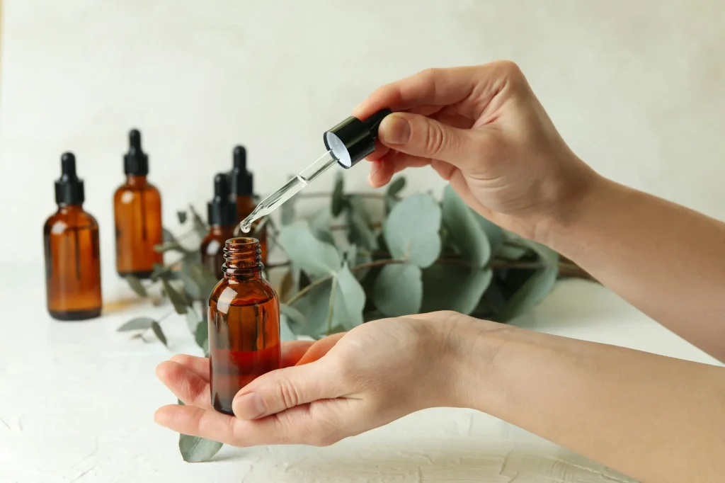 aplicar aceites esenciales